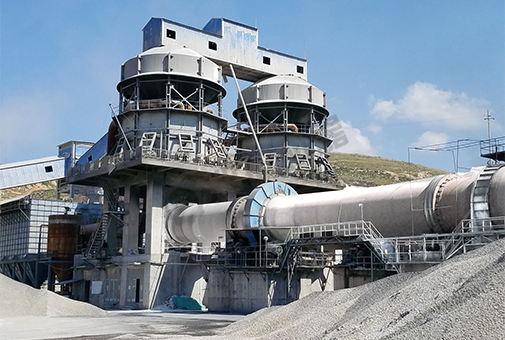 环保型白灰回转窑在白灰的煅烧